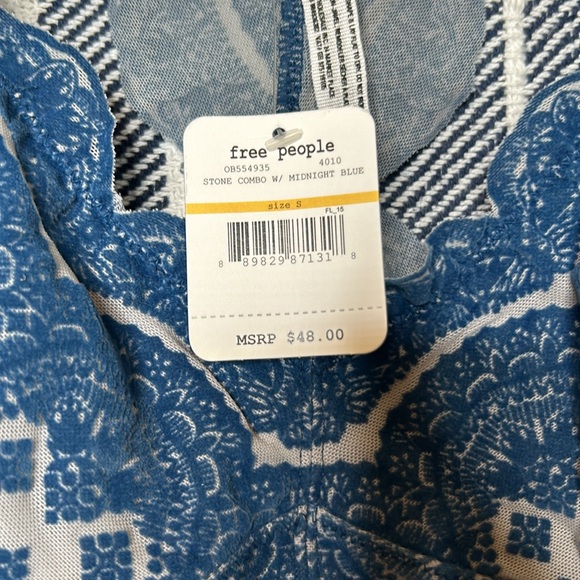 NWT Free People Intimately Bralette - Picture 5 of 6